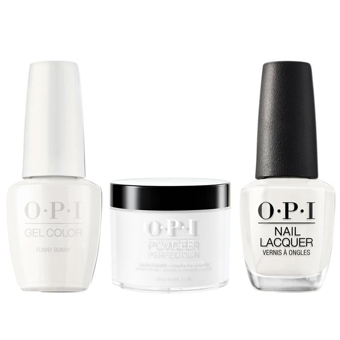 OPI 3in1 Matching Trio - H22 Funny Bunny
