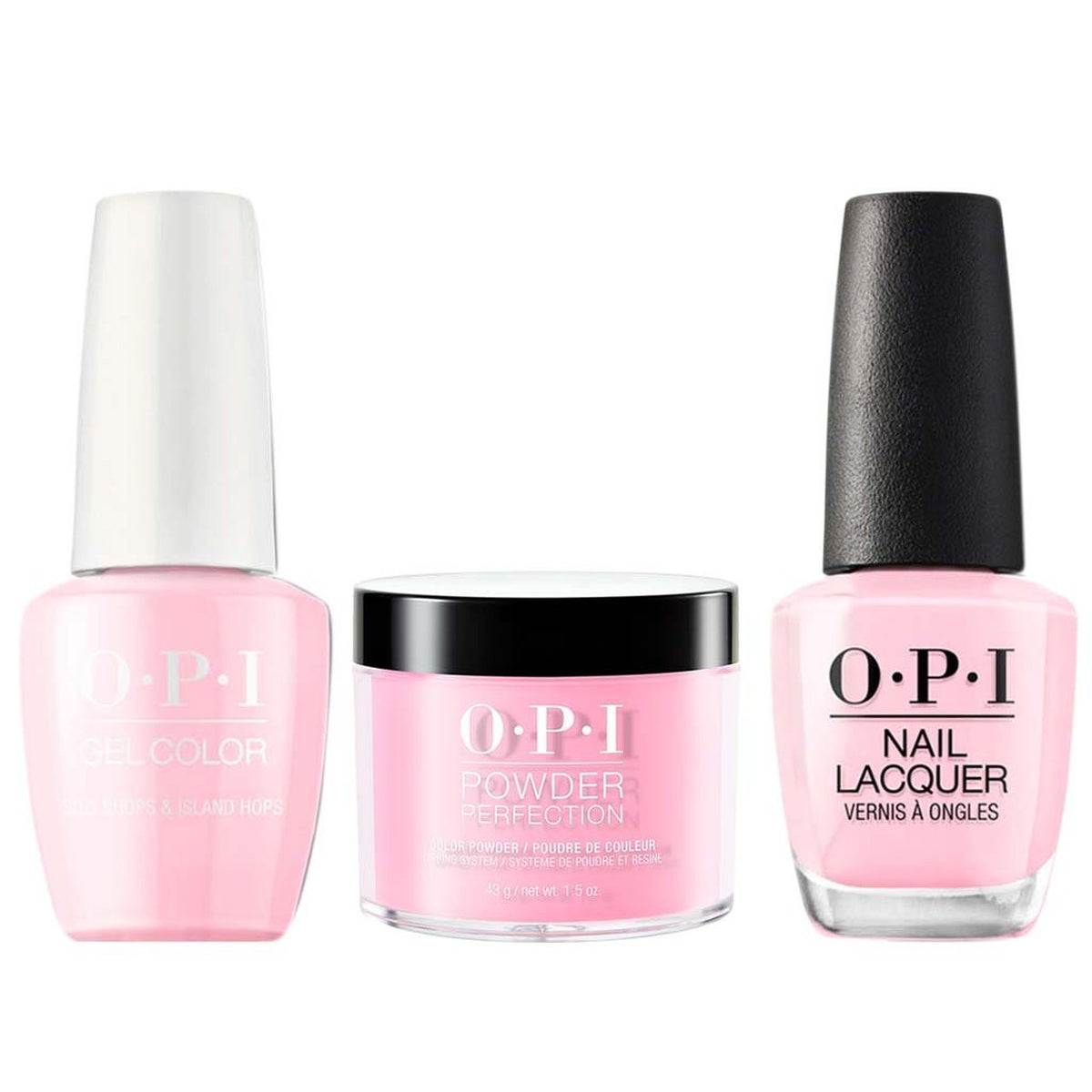 OPI 3in1 Matching Trio - H71 Suzi Shops & Island Hops