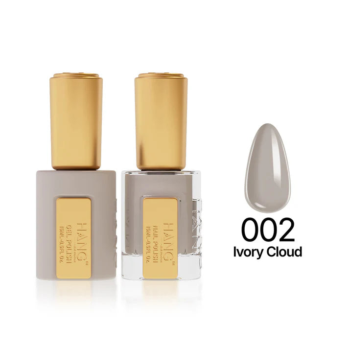 HANG Moonlight Gel & Lacquer - 002 Ivory Cloud