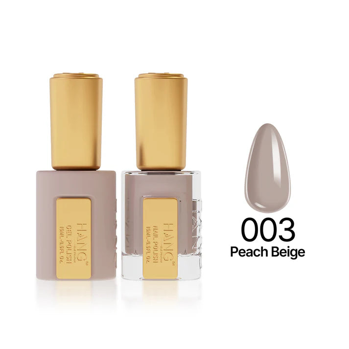 HANG Moonlight Gel & Lacquer - 003 Peach Beige