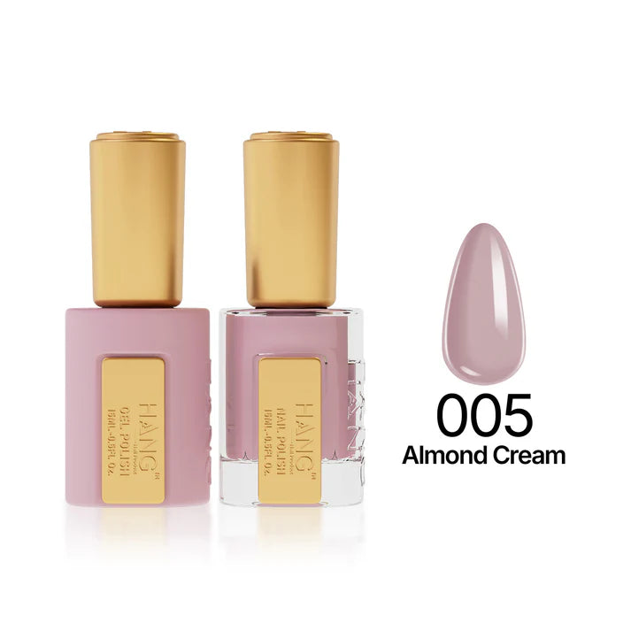 HANG Moonlight Gel & Lacquer - 005 Almond Cream