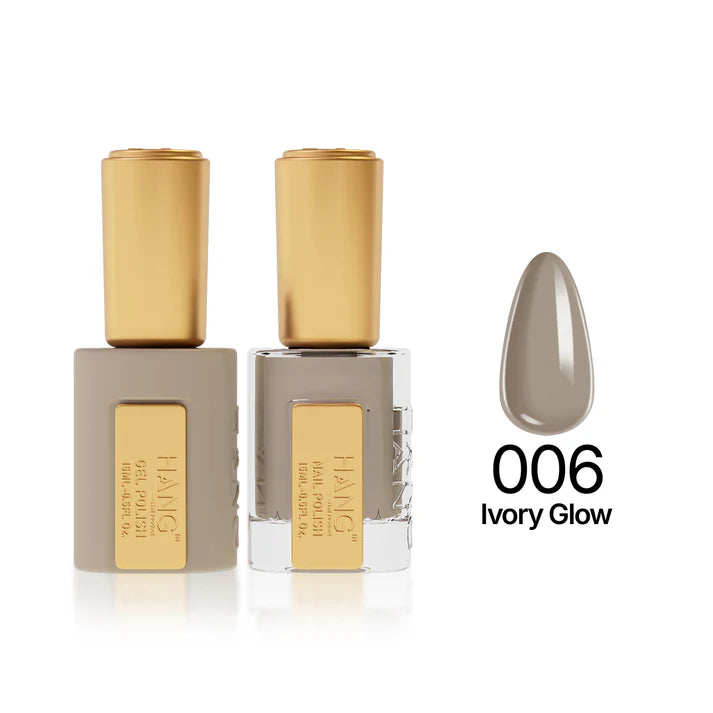 HANG Moonlight Gel & Lacquer - 006 Ivory Glow