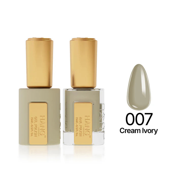 HANG Moonlight Gel & Lacquer - 007 Cream Ivory