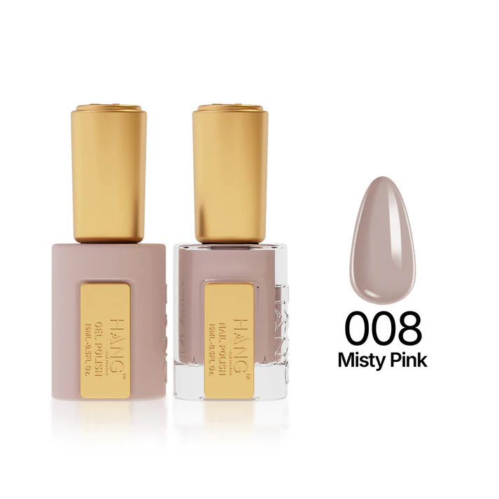 HANG Moonlight Gel & Lacquer - 008 Misty Pink