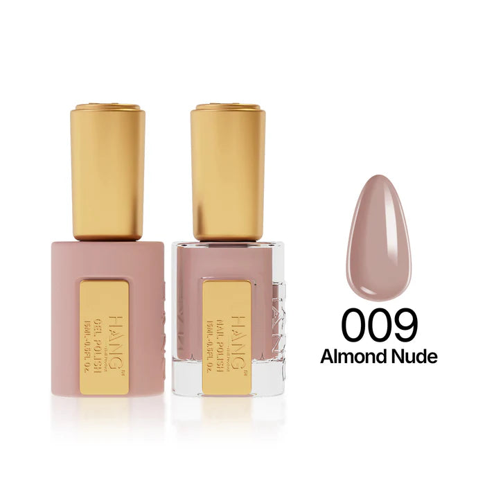 HANG Moonlight Gel & Lacquer - 009 Almond Nude