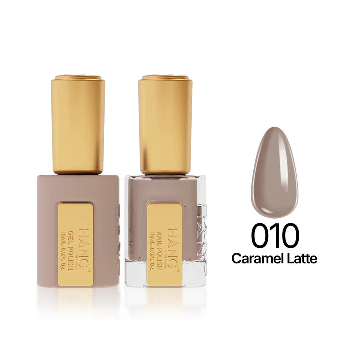 HANG Moonlight Gel & Lacquer - 010 Caramel Latte