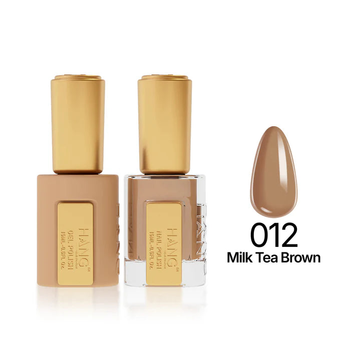 HANG Moonlight Gel & Lacquer - 012 Milk  Tea Brown
