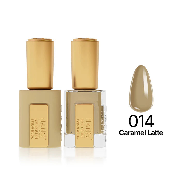HANG Moonlight Gel & Lacquer - 014 Caramel Latte
