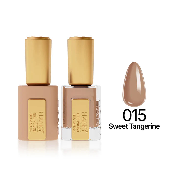 HANG Moonlight Gel & Lacquer - 015 Sweet Tangerine