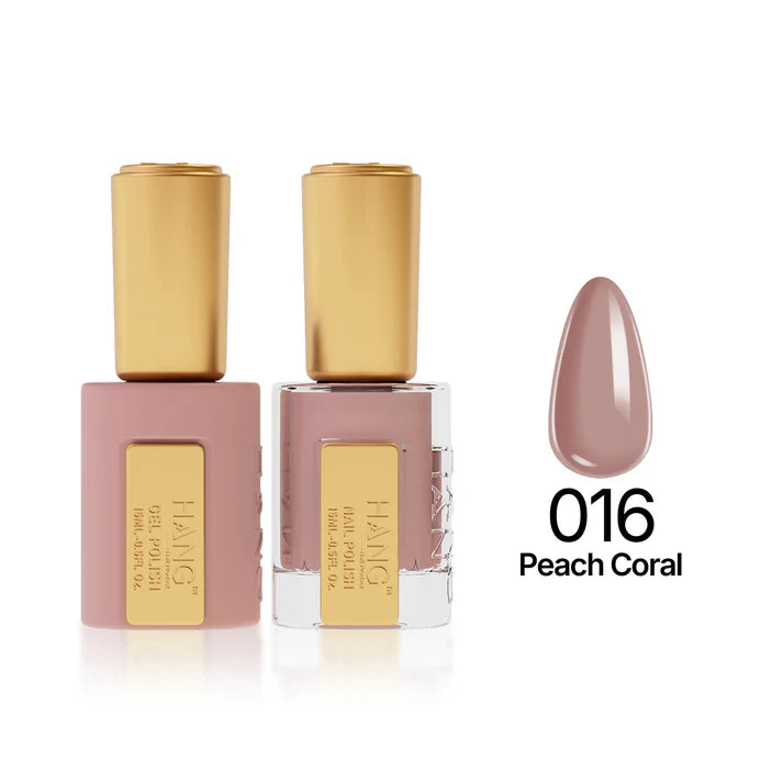 HANG Moonlight Gel & Lacquer - 016 Peach Coral