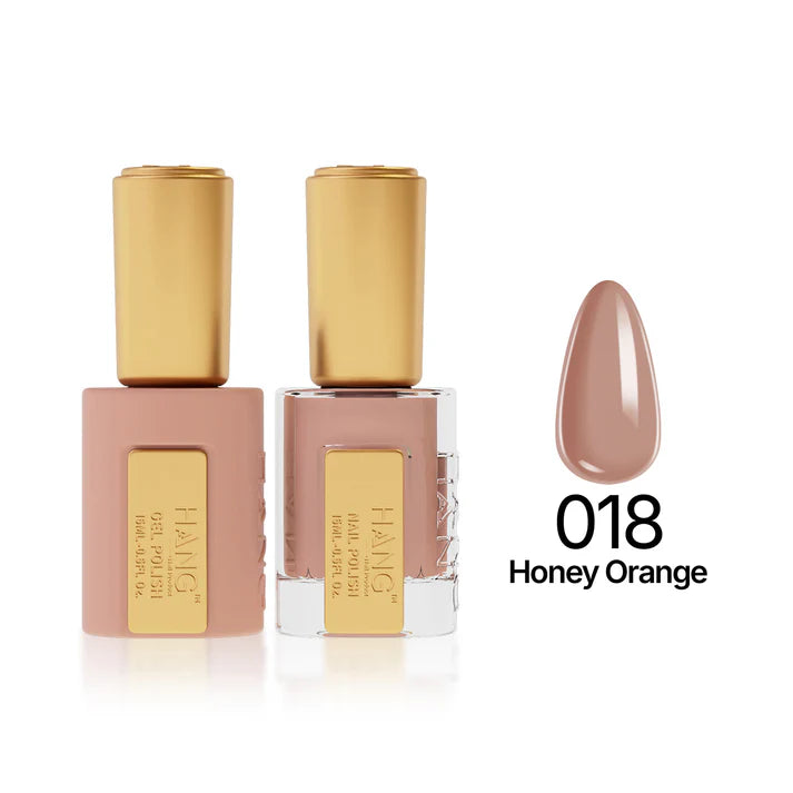 HANG Moonlight Gel & Lacquer - 018 Honey Orange