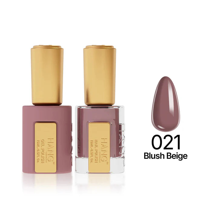 HANG Moonlight Gel & Lacquer - 021 Blush Beige