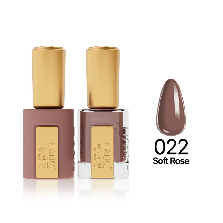 HANG Moonlight Gel & Lacquer - 022 Soft Rose