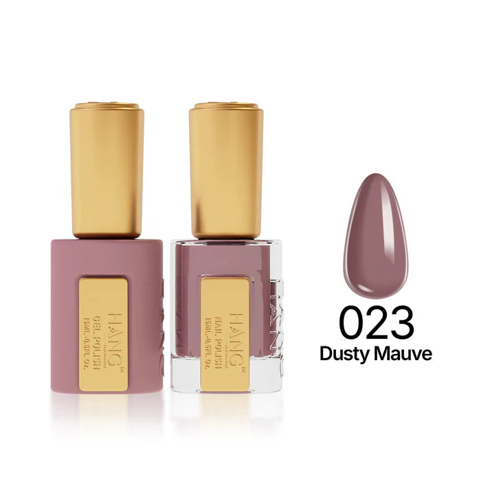 HANG Moonlight Gel & Lacquer - 023 Dusty Mauve