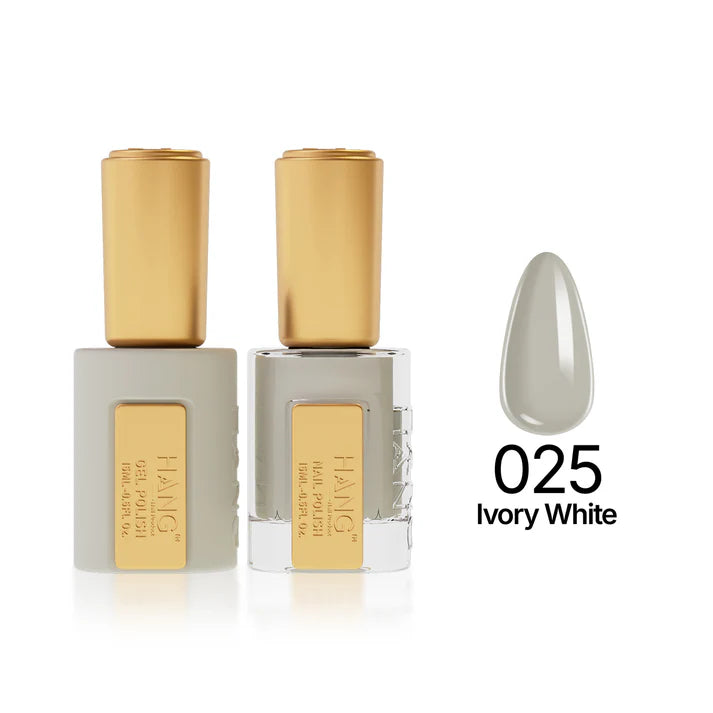 HANG Moonlight Gel & Lacquer - 025 Ivory White