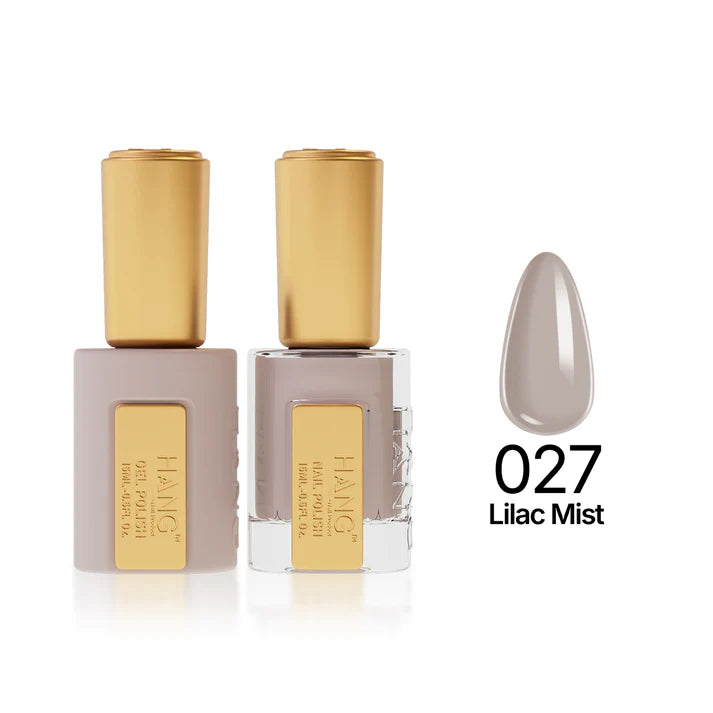 HANG Moonlight Gel & Lacquer - 027 Lilac Mist