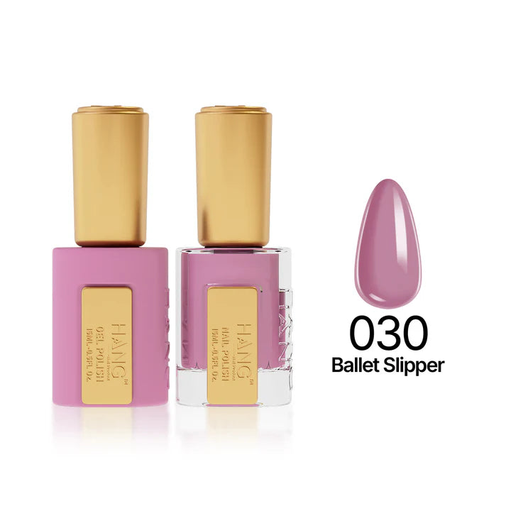 HANG Moonlight Gel & Lacquer - 030 Ballet Slipper