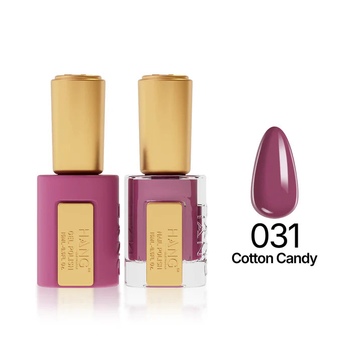 HANG Moonlight Gel & Lacquer - 031 Cotton Candy