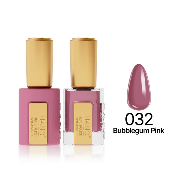 HANG Moonlight Gel & Lacquer - 032 Bubblegum Pink