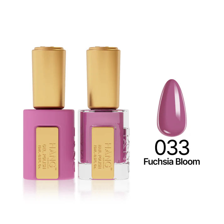 HANG Moonlight Gel & Lacquer - 033 Fuchsia Bloom