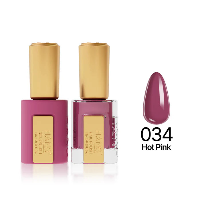 HANG Moonlight Gel & Lacquer - 034 Hot Pink
