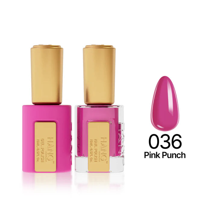 HANG Moonlight Gel & Lacquer - 036 Pink Punch