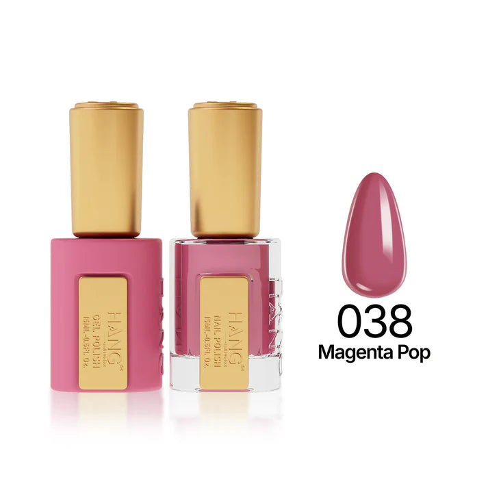 HANG Moonlight Gel & Lacquer - 038 Magenta Pop