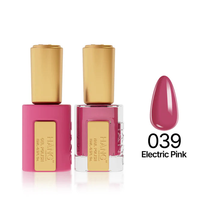 HANG Moonlight Gel & Lacquer - 039 Electric Pink
