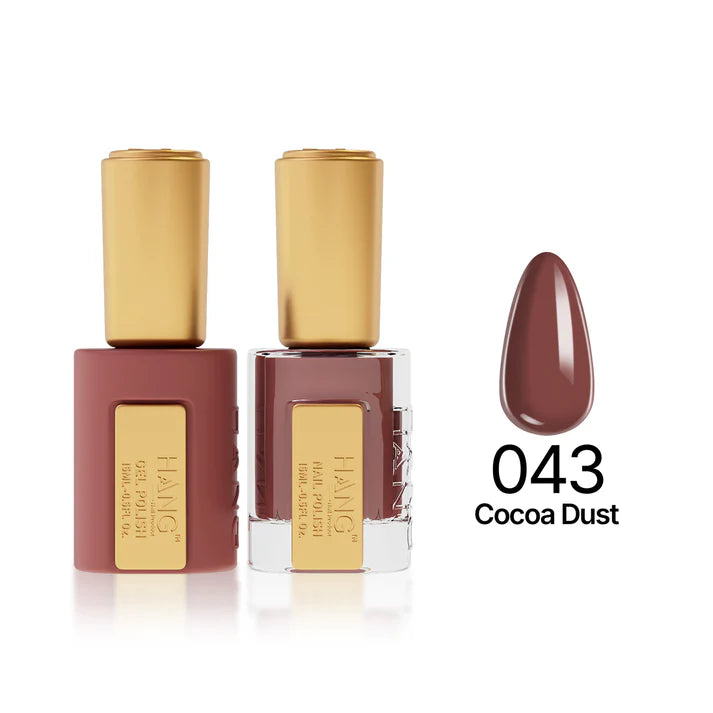 HANG Moonlight Gel & Lacquer - 043 Cocoa Dust