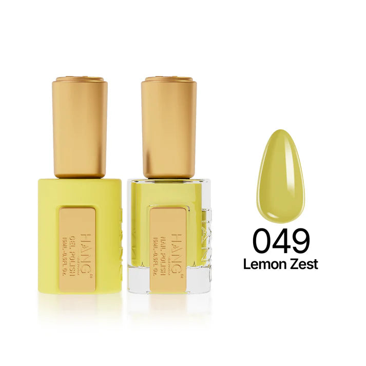 HANG Moonlight Gel & Lacquer - 049 Lemon Zest