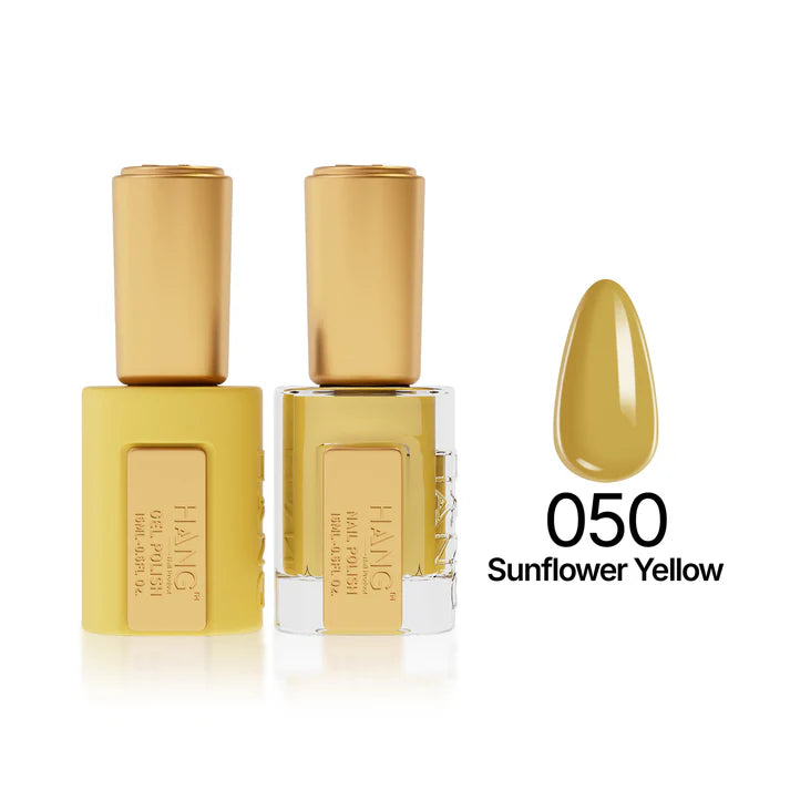 HANG Moonlight Gel & Lacquer - 050 Sunflower Yellow