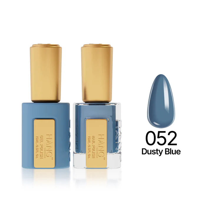 HANG Moonlight Gel & Lacquer - 052 Dusty Blue