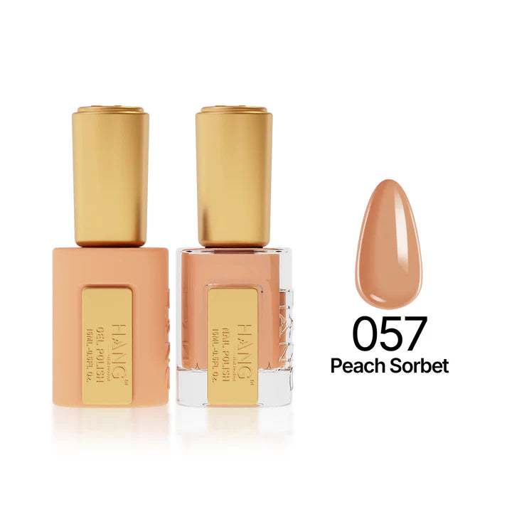 HANG Moonlight Gel & Lacquer - 057 Peach Sorbet