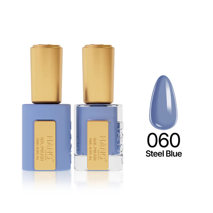 HANG Moonlight Gel & Lacquer - 060 Steel Blue