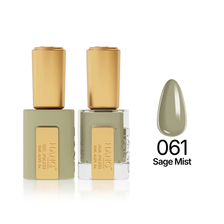 HANG Moonlight Gel & Lacquer - 061 Sage Mist