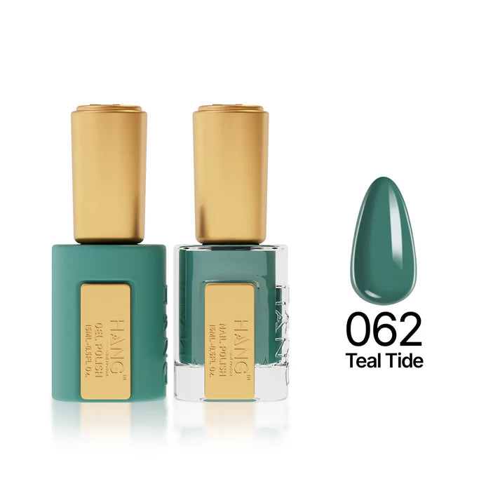 HANG Moonlight Gel & Lacquer - 062 Teal Tide