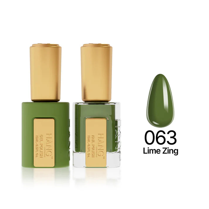 HANG Moonlight Gel & Lacquer - 063 Lime Zing