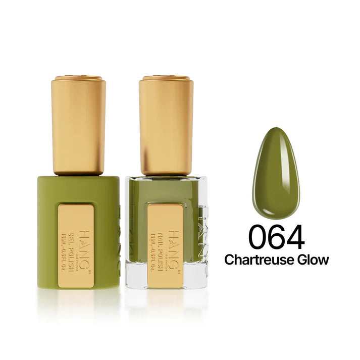 HANG Moonlight Gel & Lacquer - 064 Chartreuse Glow