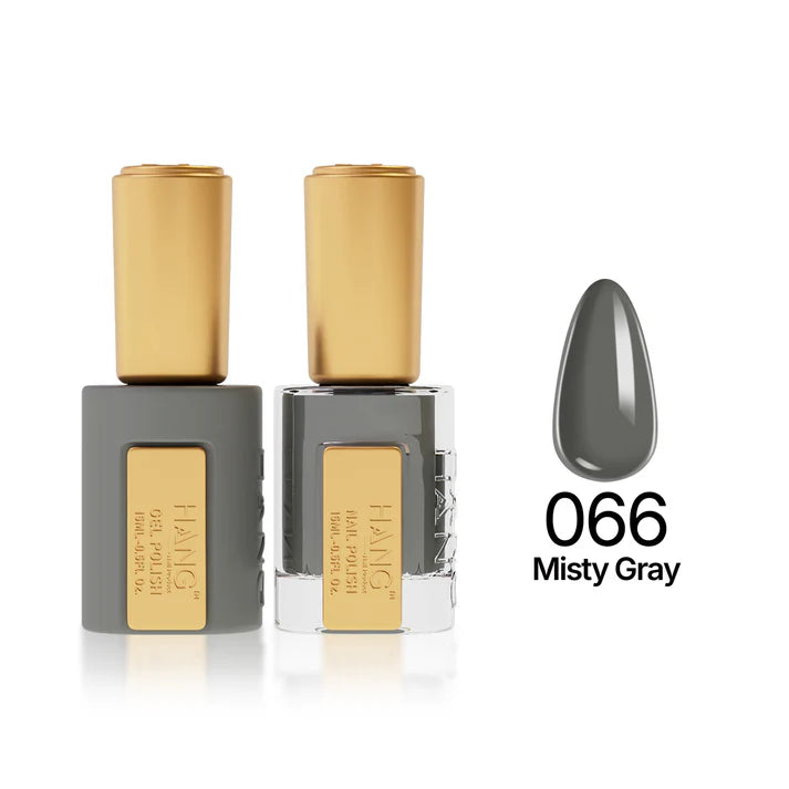 HANG Moonlight Gel & Lacquer - 066 Misty Gray