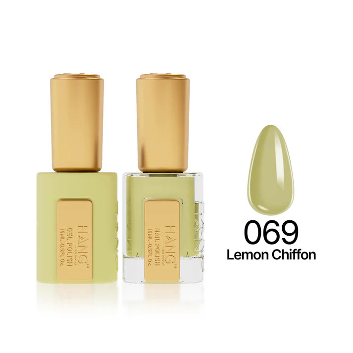 HANG Moonlight Gel & Lacquer - 069 Lemon Chiffon