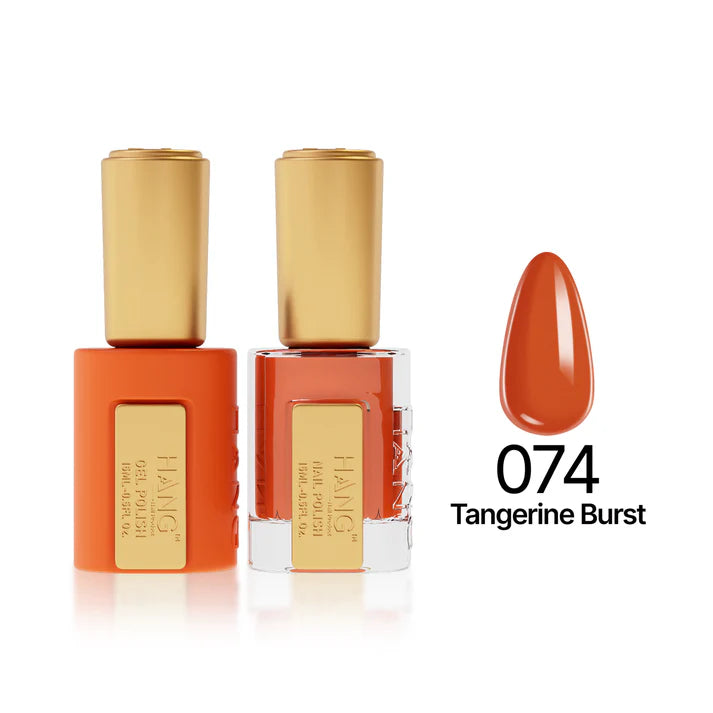 HANG Moonlight Gel & Lacquer - 074 Tangerine Burst