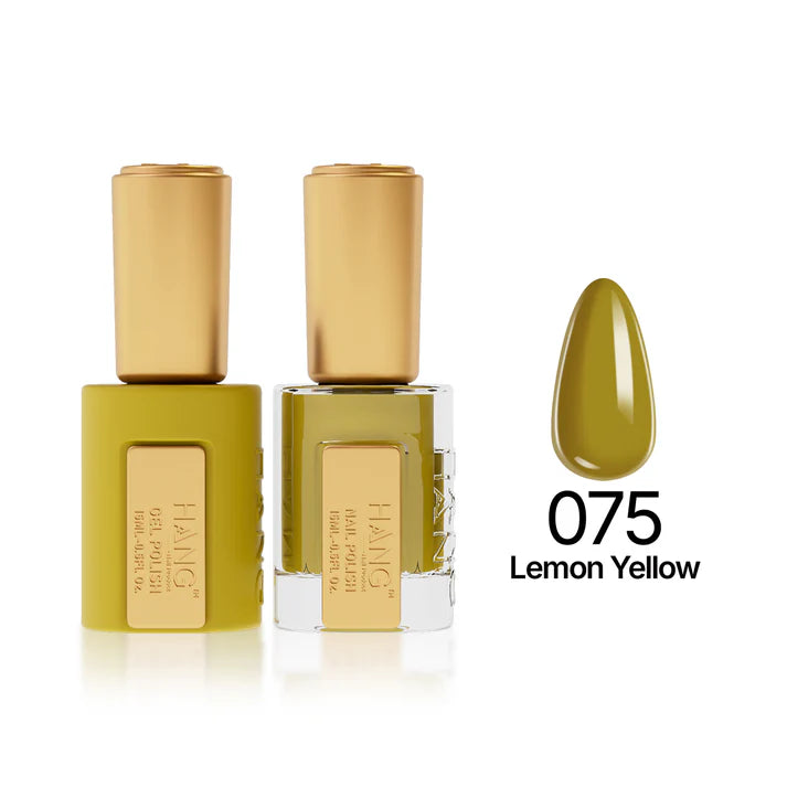 HANG Moonlight Gel & Lacquer - 075 Lemon Yellow
