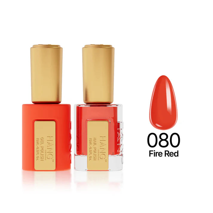 HANG Moonlight Gel & Lacquer - 080 Fire Red