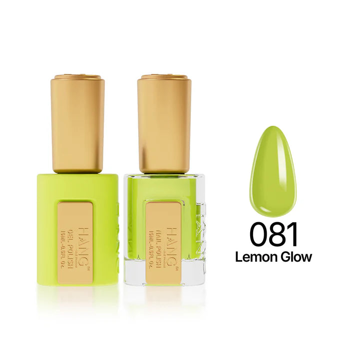 HANG Moonlight Gel & Lacquer - 081 Lemon Glow