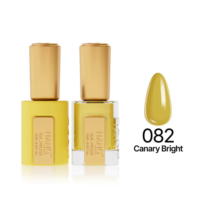 HANG Moonlight Gel & Lacquer - 082 Canary Bright