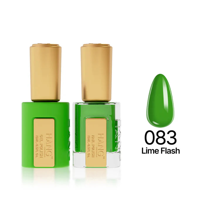 HANG Moonlight Gel & Lacquer - 083 Lime Flash