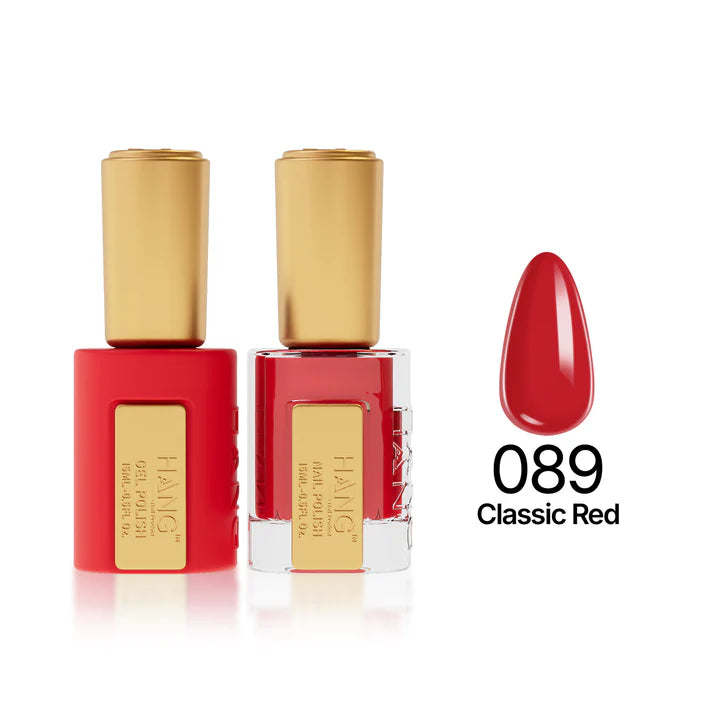 HANG Moonlight Gel & Lacquer - 089 Classic Red