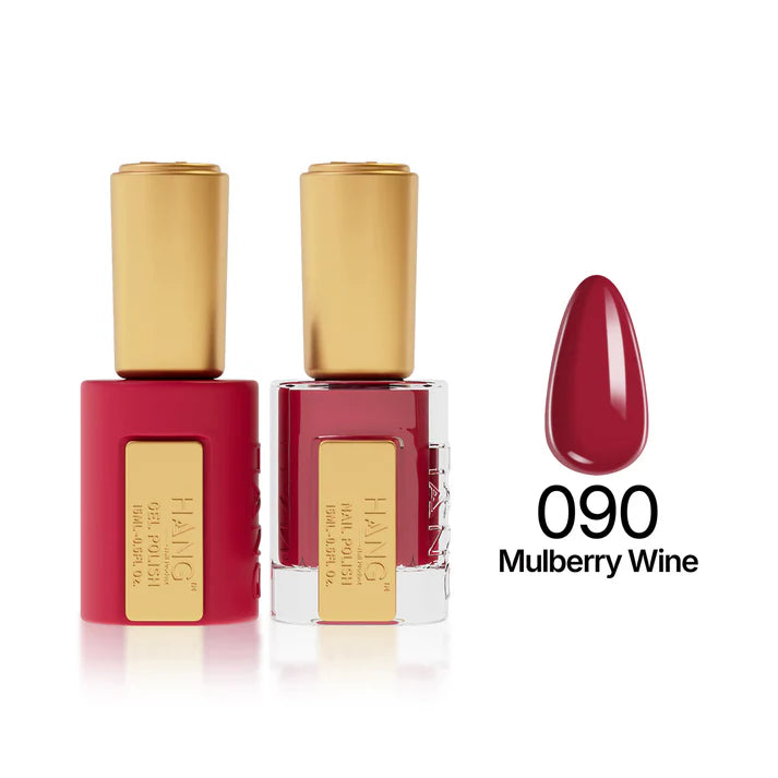 HANG Moonlight Gel & Lacquer - 090 Mulberry Wine