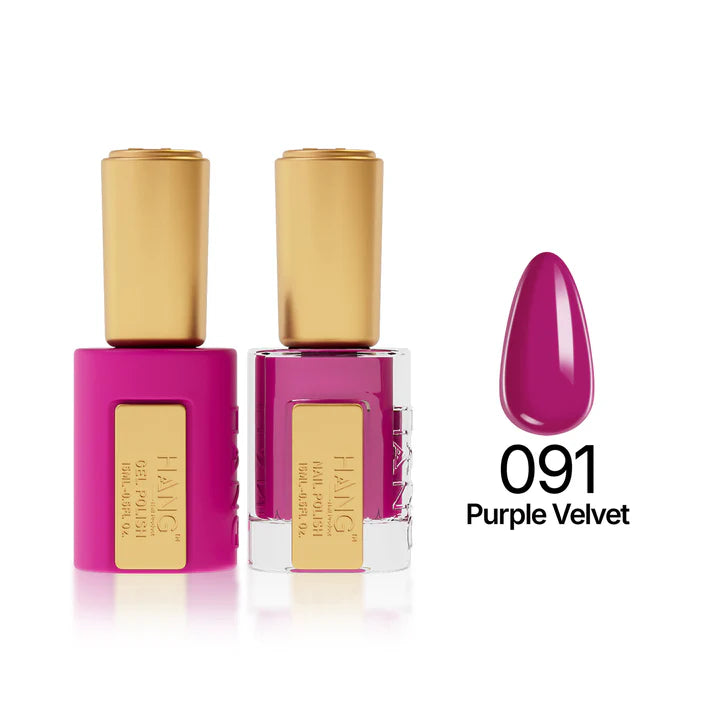 HANG Moonlight Gel & Lacquer - 091 Purple Velvet