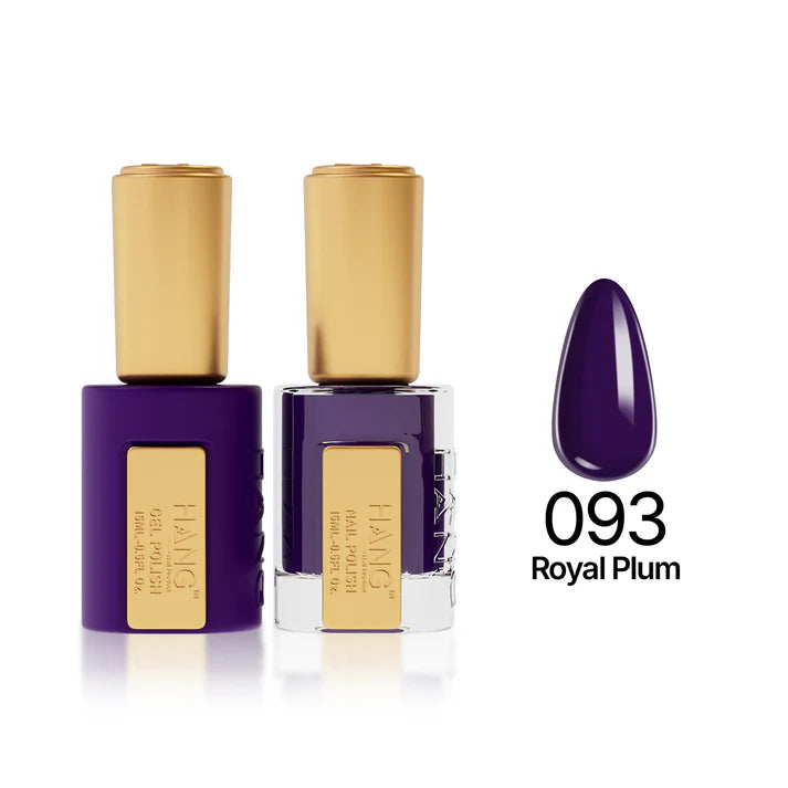 HANG Moonlight Gel & Lacquer - 093 Royal Plum